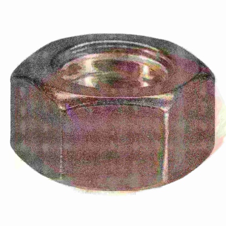 Midwest Fastener Hex Nut, 7/16"-14, 316 Stainless Steel, Not Graded, 8 PK 932228